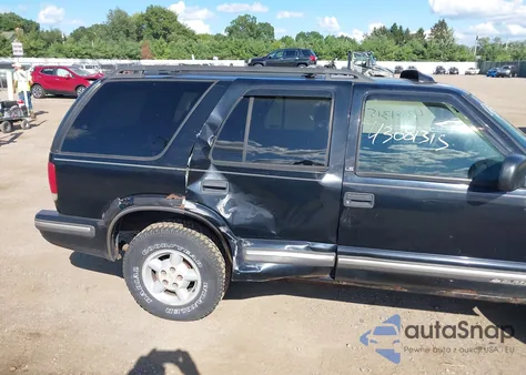 1999 Chevrolet Blazer Ls from USA, damaged, VIN 1GNDT13W2X2226867